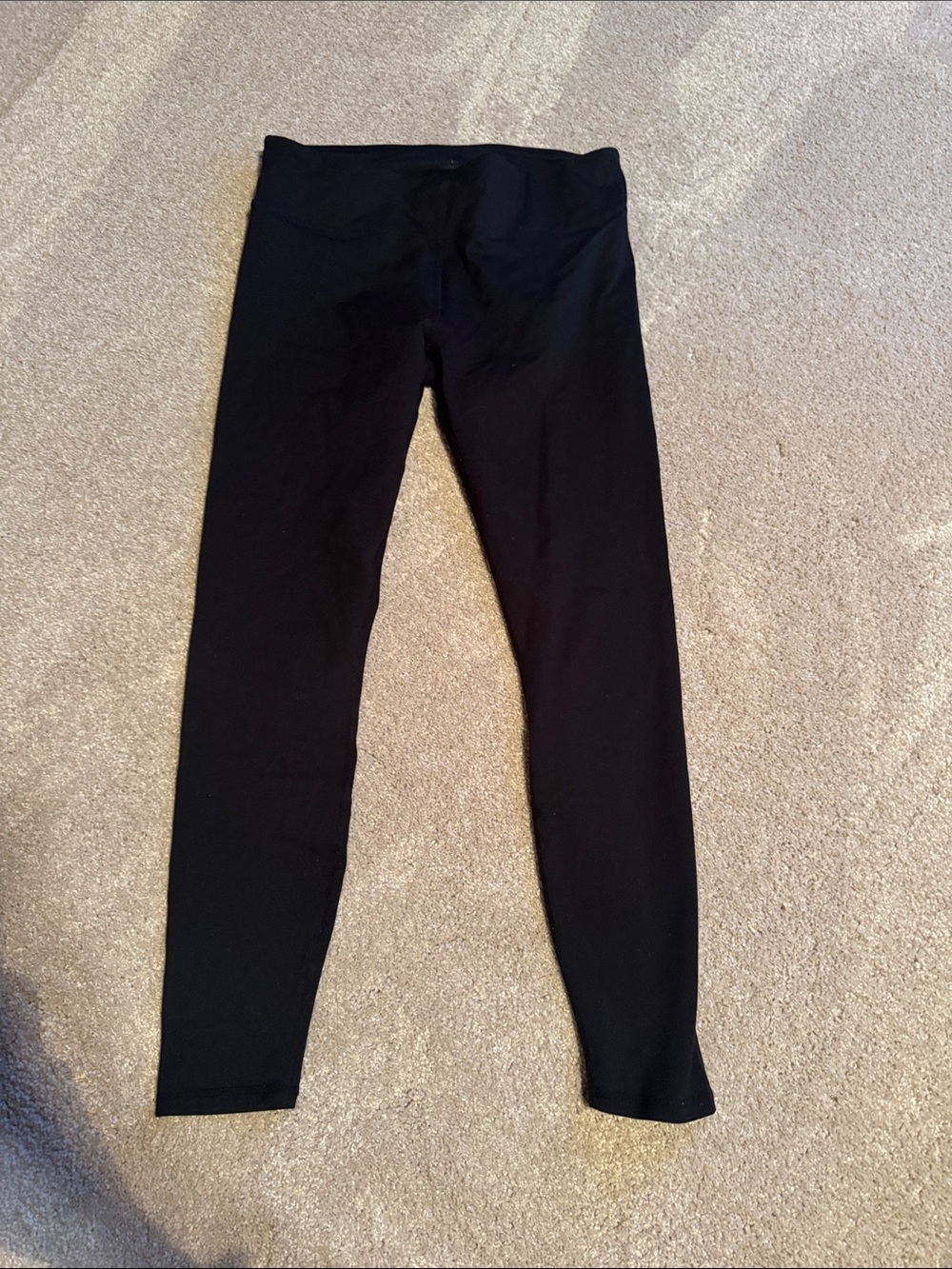 Fabletics Black Full Length Leggings